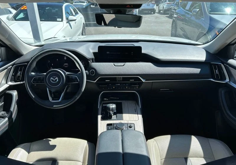 Certified Used 2024 Rhodium White Premium Mazda Preferred image 4