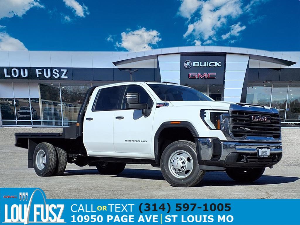 2026 GMC Sierra 3500 Chassis Cab