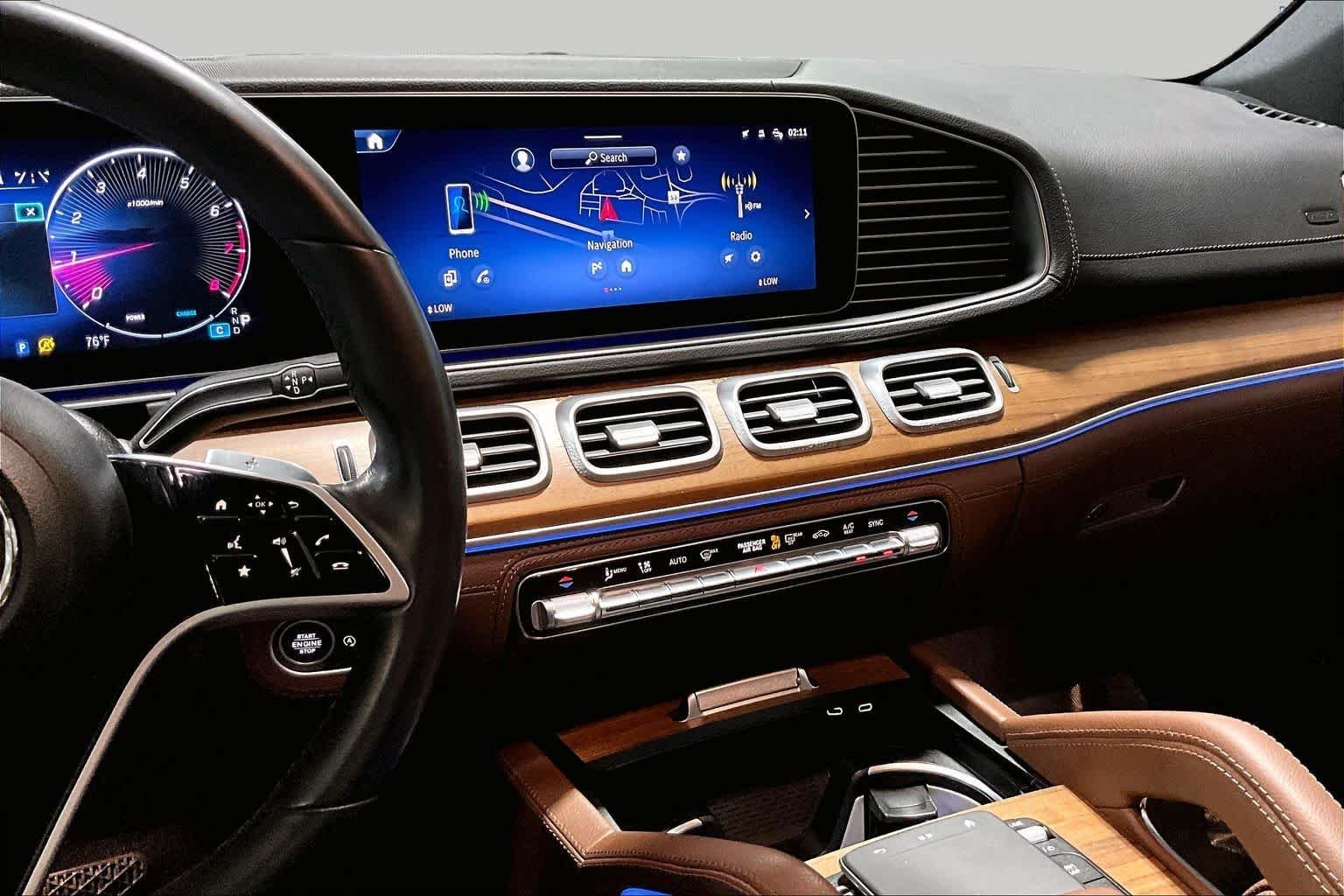 Used 2024 Selenite Grey Metallic Mercedes-Benz GLE 350 image 7