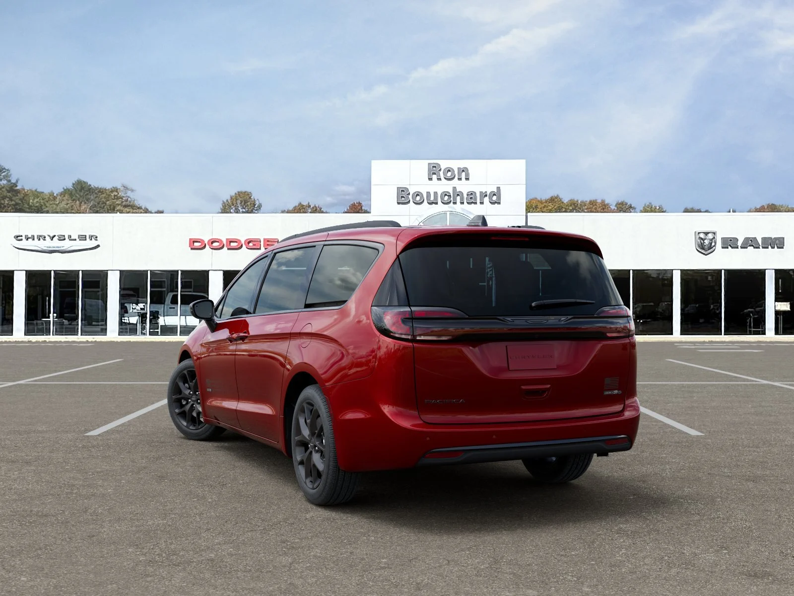 New 2027 Red Hot Pearl-Coat Exterior Paint Chrysler Select image 3