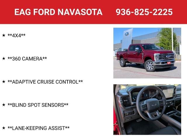 New 2026 Ruby Red Metallic Tinted Clearcoat Ford F-250® Lariat® image 62