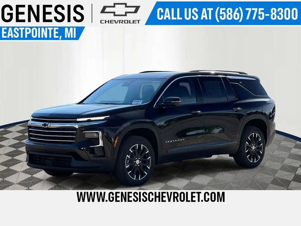 2026 Chevrolet Traverse AWD LT's photo
