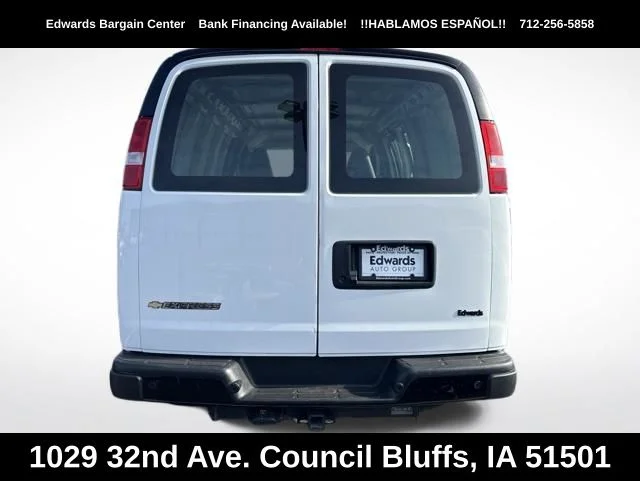 Used 2024 White Chevrolet Work Van image 5