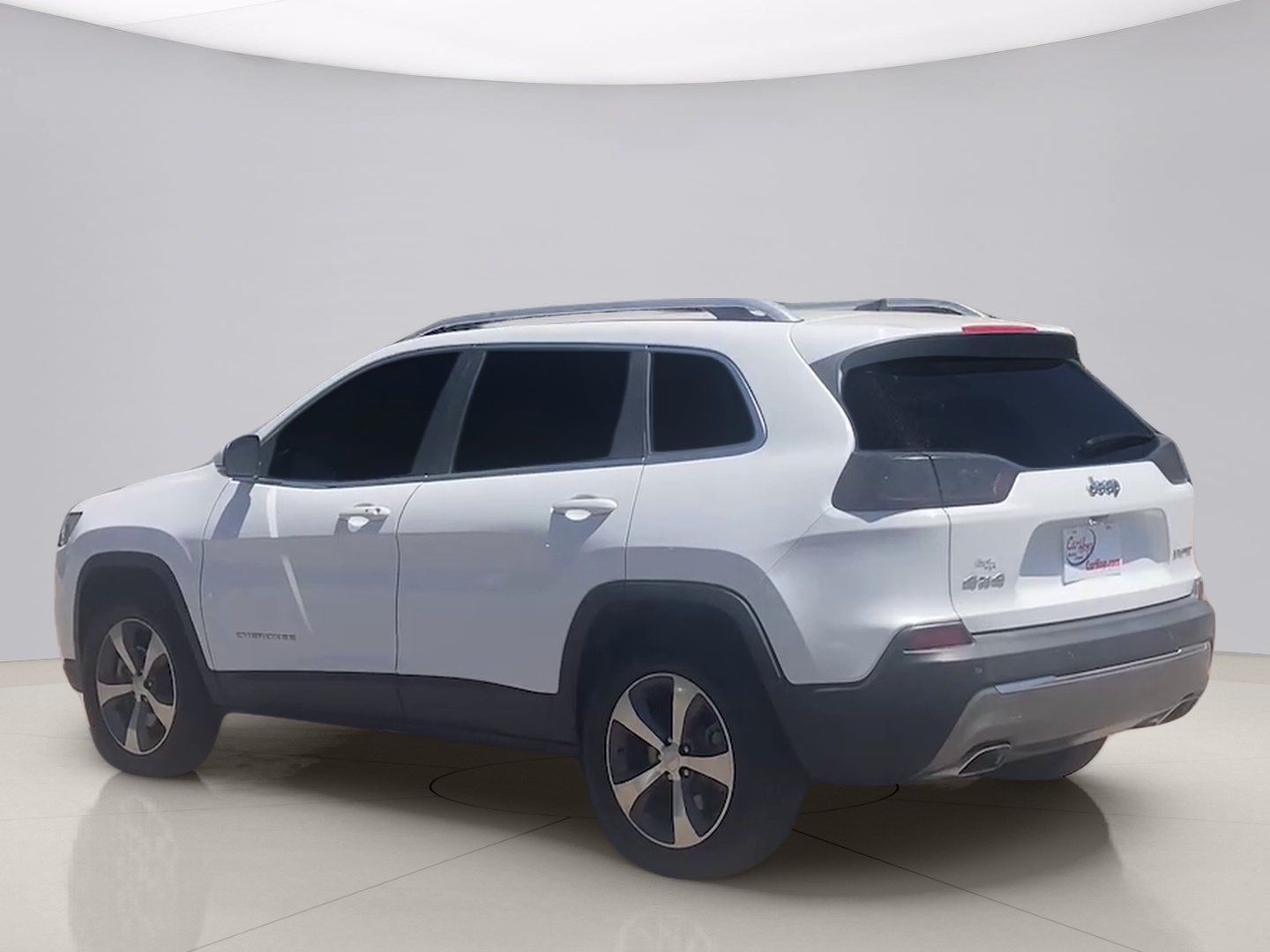 Used 2019 White Jeep LIMITED image 3