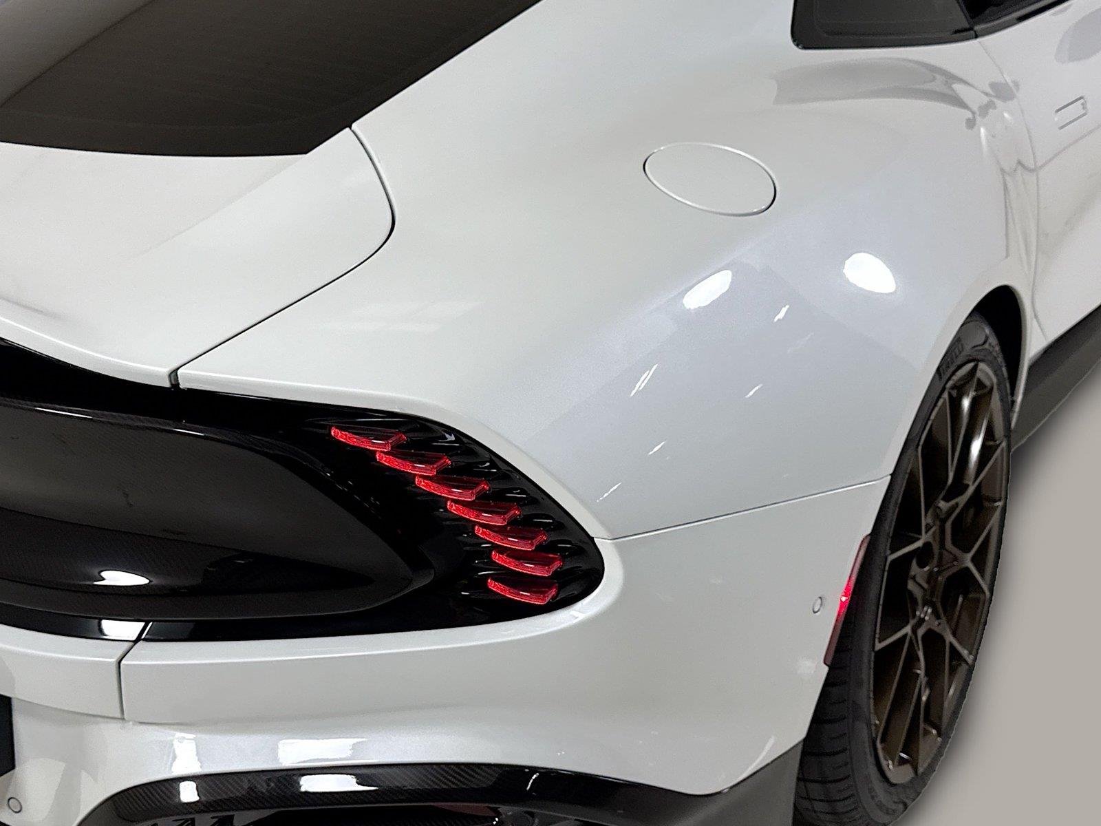 Used 2025 Lunar White Aston Martin  image 35