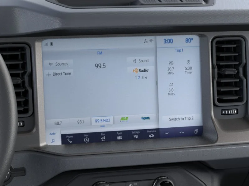 New 2026 Oxford White Ford Big Bend® image 15