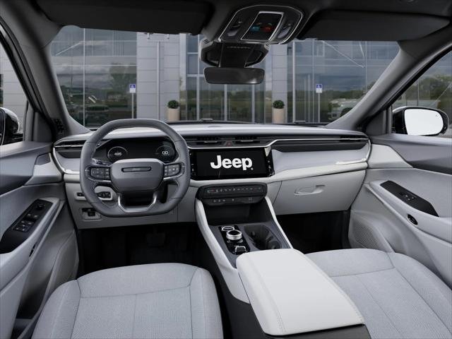 New 2026 Bright White Clear-Coat Exterior Paint Jeep Laredo image 40