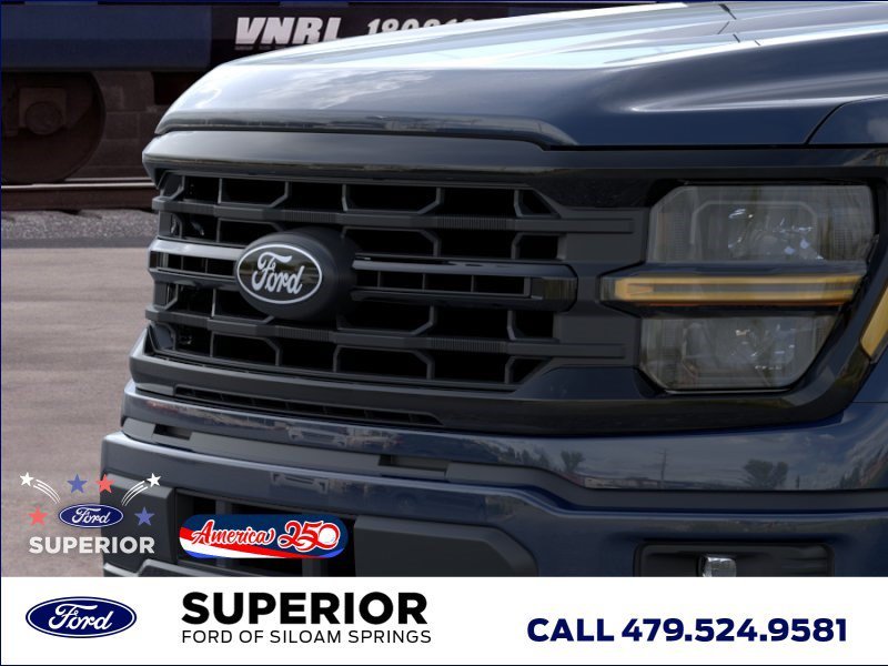 New 2026 Antimatter Blue Metallic Ford XLT image 17