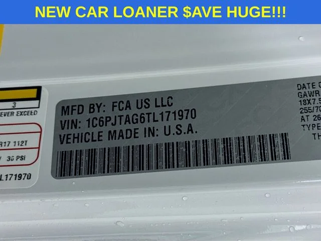New 2026 Bright White Clear-Coat Exterior Paint Jeep  image 30