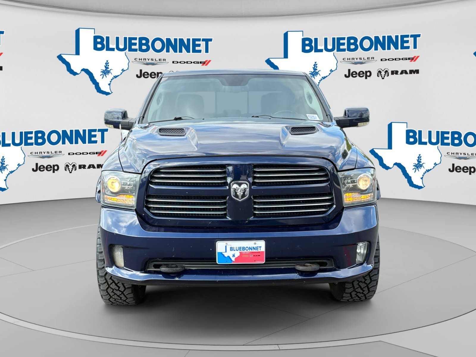 Used 2013 True Blue Pearl Ram Sport image 2