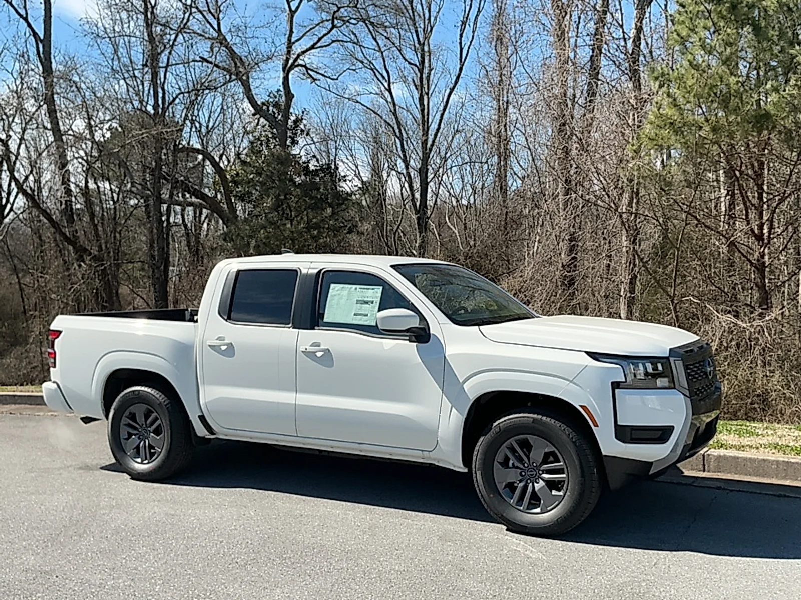 2026 Nissan Frontier