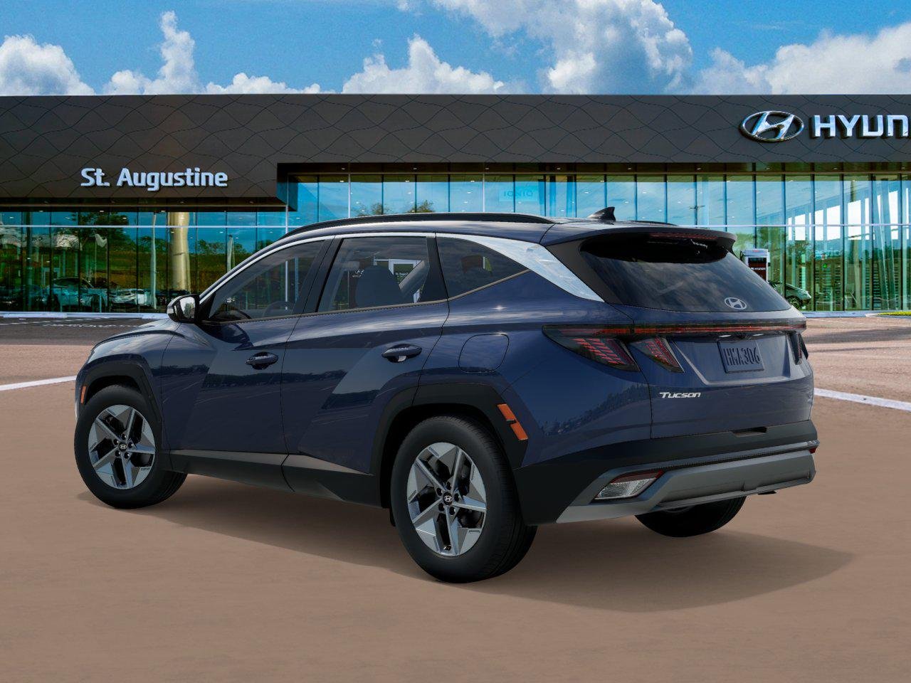 New 2026 Atlantis Blue Hyundai SEL Premium FWD image 5