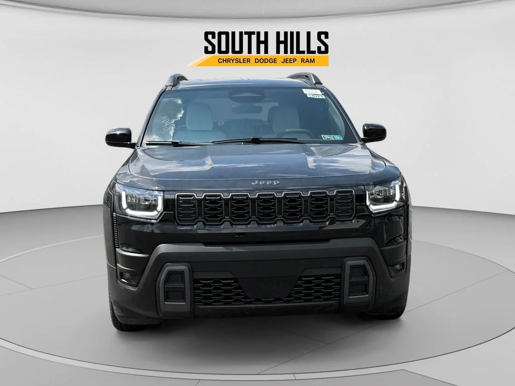 New 2026 Black Jeep Laredo image 8