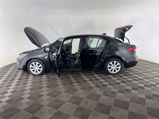 Used 2024 Black Toyota LE image 9