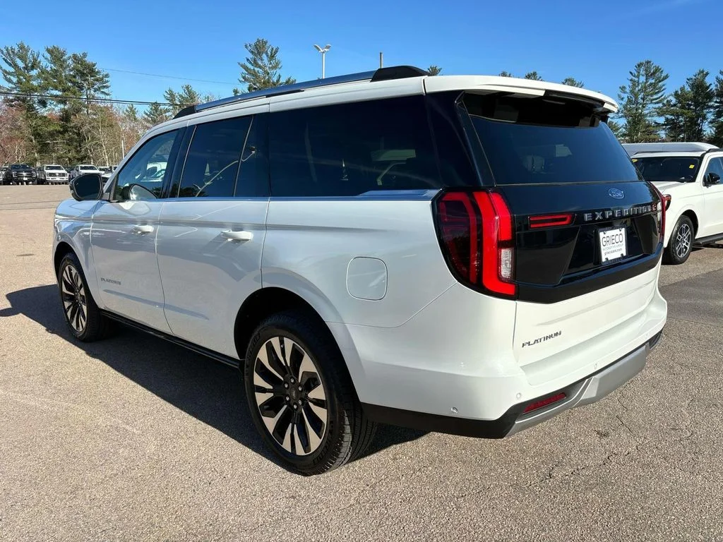 Used 2025 White Ford Platinum image 5
