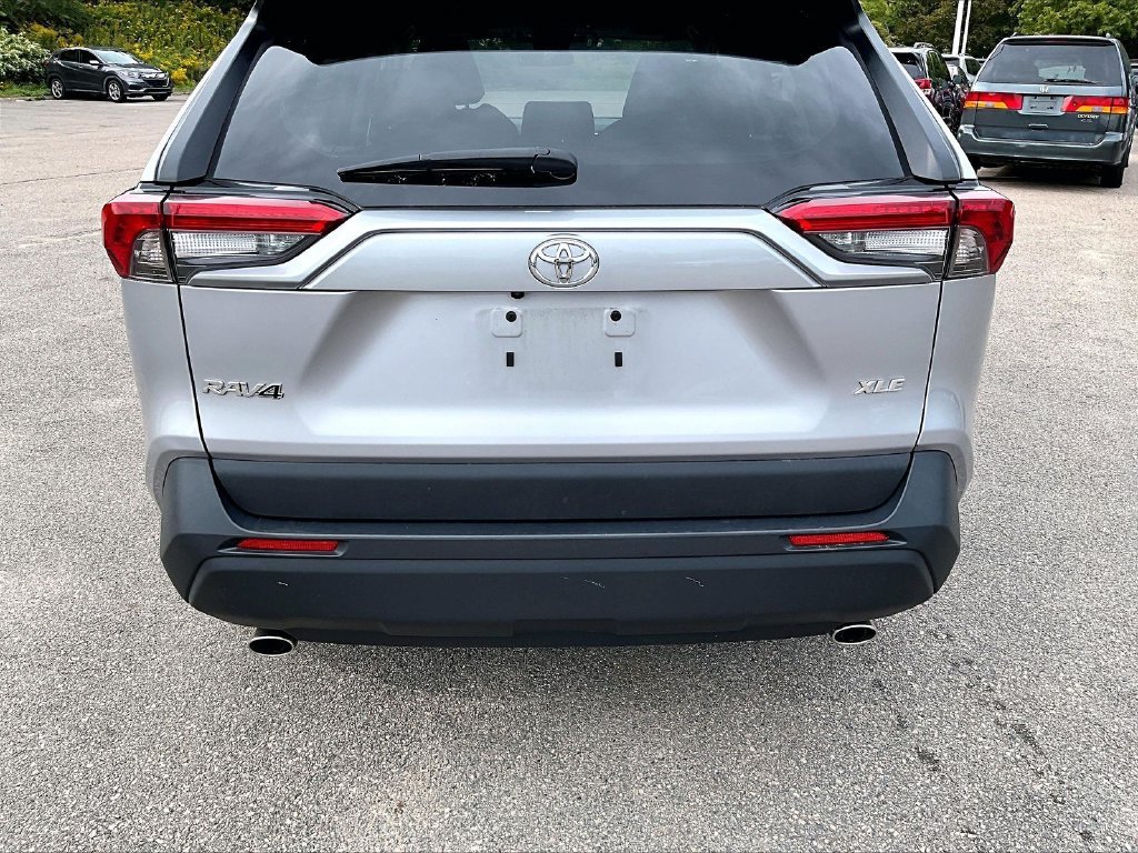 Certified Used 2024 Silver Toyota XLE image 10