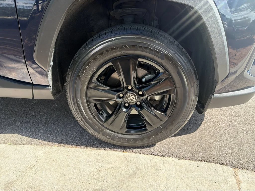 Used 2024 Blue Toyota XLE image 16