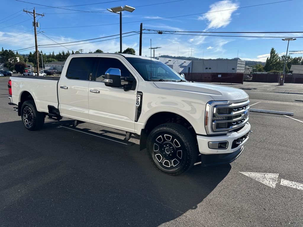 Used 2024 White Ford Platinum image 9