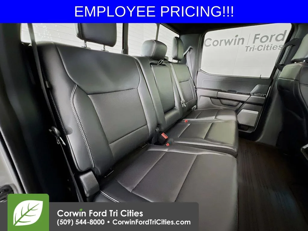 New 2026 Iconic Silver Metallic Ford Lariat image 16