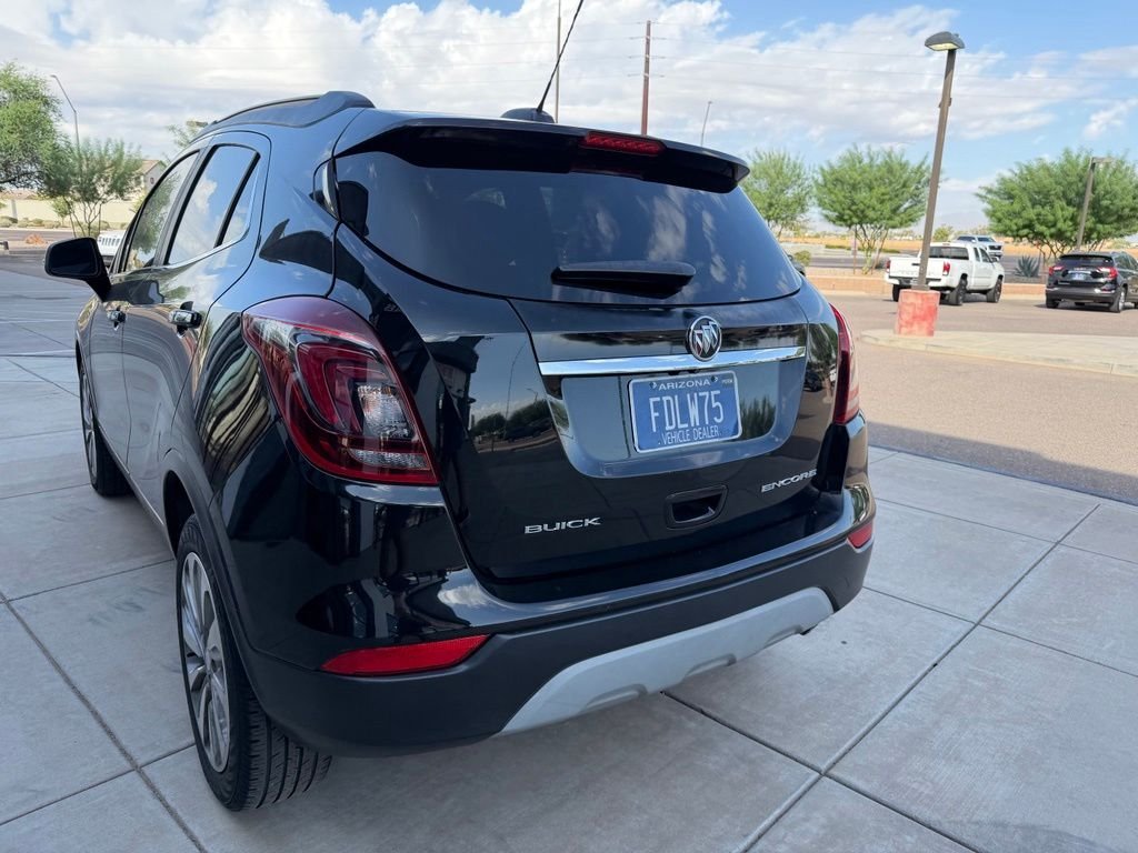 Used 2018 Black Buick Preferred image 5