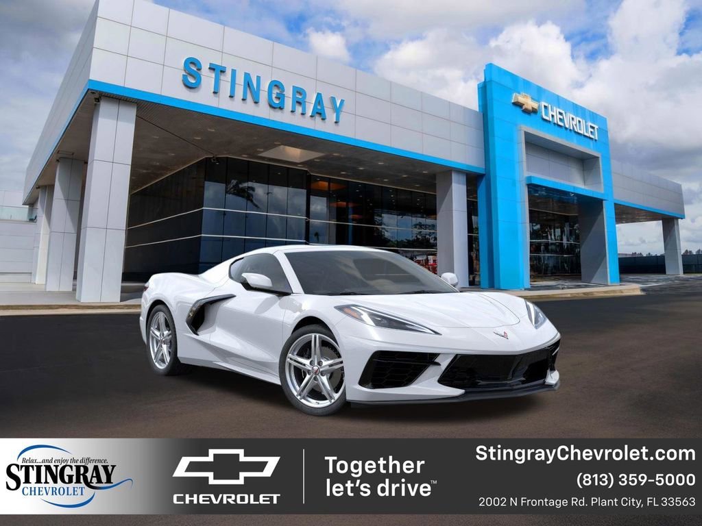 2026 Chevrolet Corvette Stingray Coupe 1LT's photo