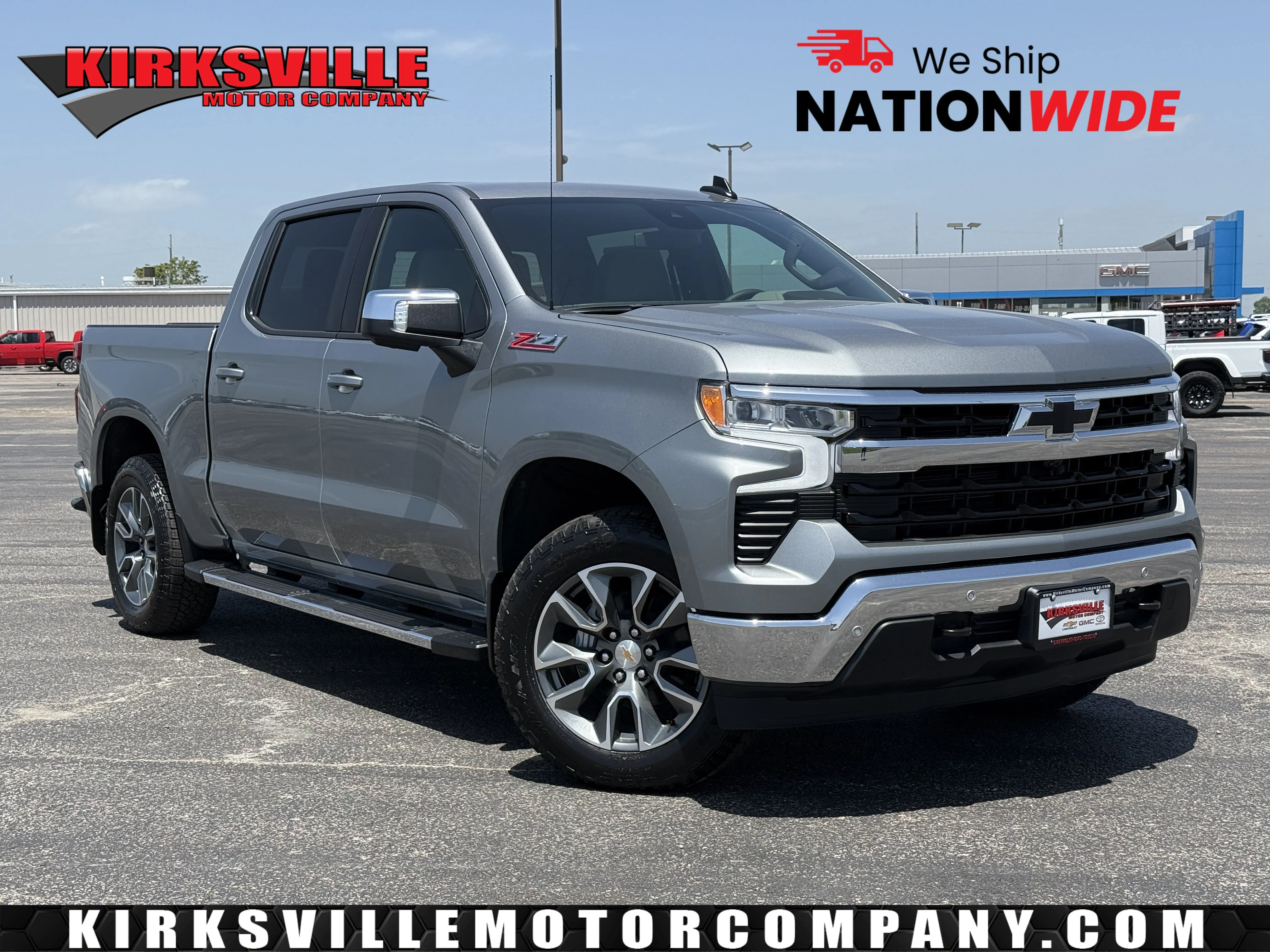 New 2026 Sterling Gray Metallic Chevrolet LT image 1
