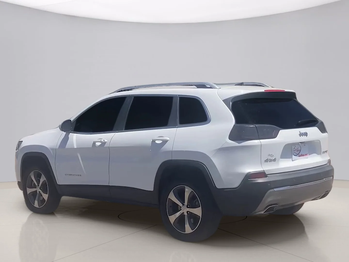 Used 2019 White Jeep LIMITED image 3