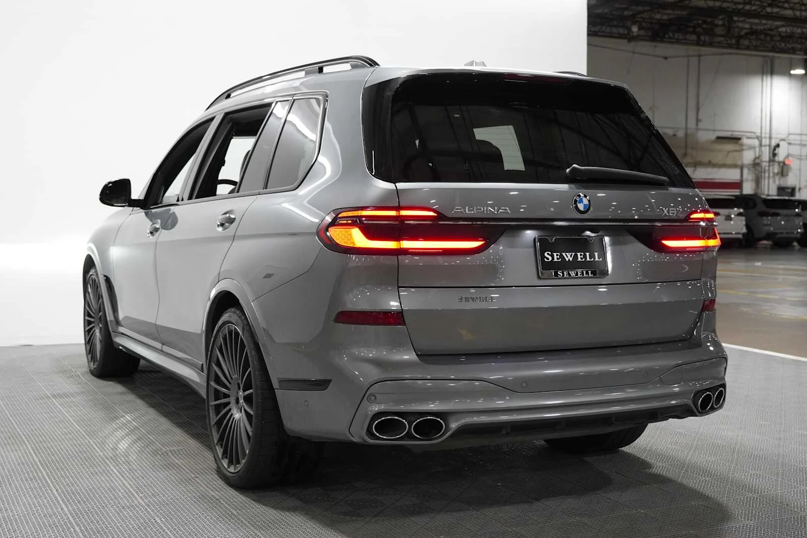 Certified Used 2024 Skyscraper Grey Metallic BMW ALPINA XB7 image 6