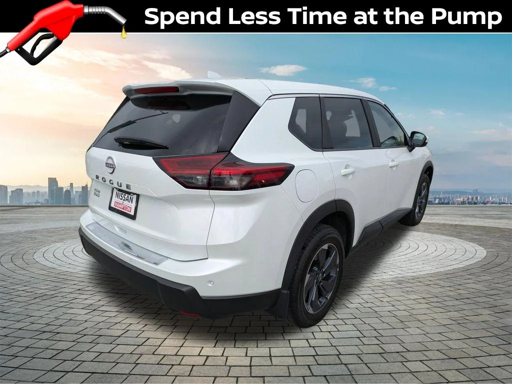New 2026 Everest White Pearl TriCoat Nissan SV image 4