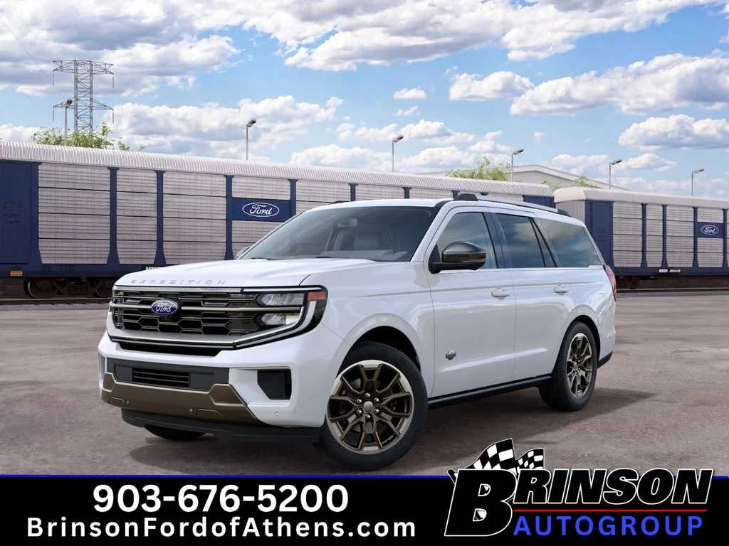 New 2027 Star White Metallic Tri-Coat Ford King Ranch® image 2