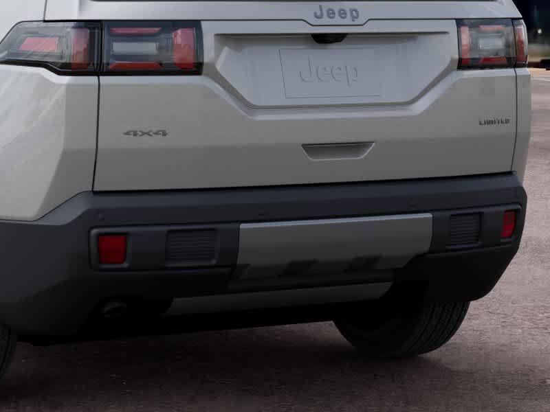 New 2026 Silver Zynith Clearcoat Jeep Limited image 13