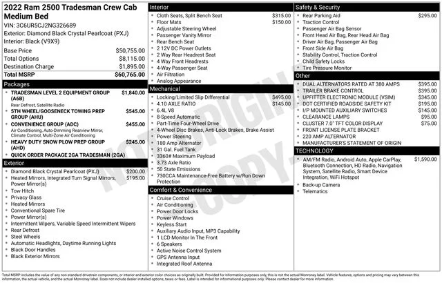 Used 2022 Black Ram Tradesman image 12