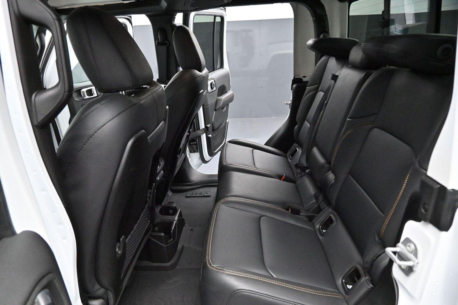 Used 2025 White Jeep High Tide image 26