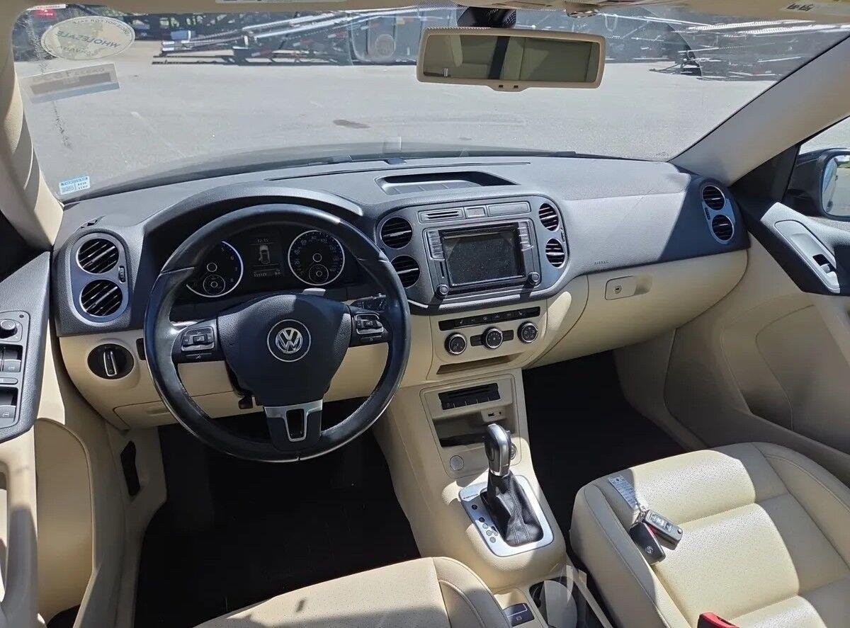 Used 2017 Deep Black Pearl Volkswagen Wolfsburg Edition image 5