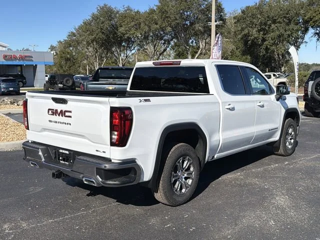 New 2026 Summit White GMC SLE image 4