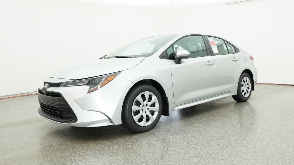 New 2026 Classic Silver Metallic Toyota LE image 49