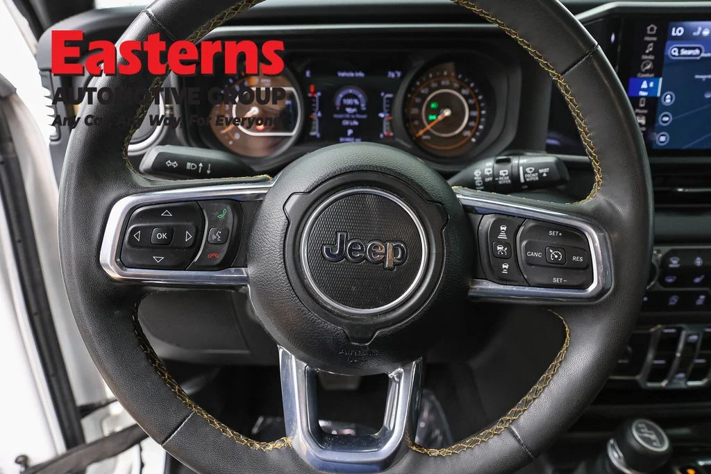 Used 2024 White Jeep Sahara image 10