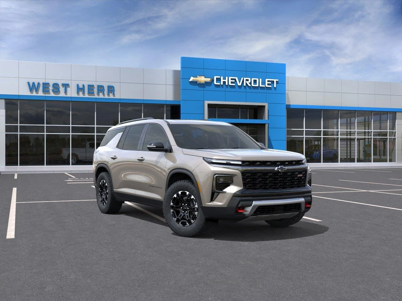 New 2027 Sandstone Gray Chevrolet Z71 image 1