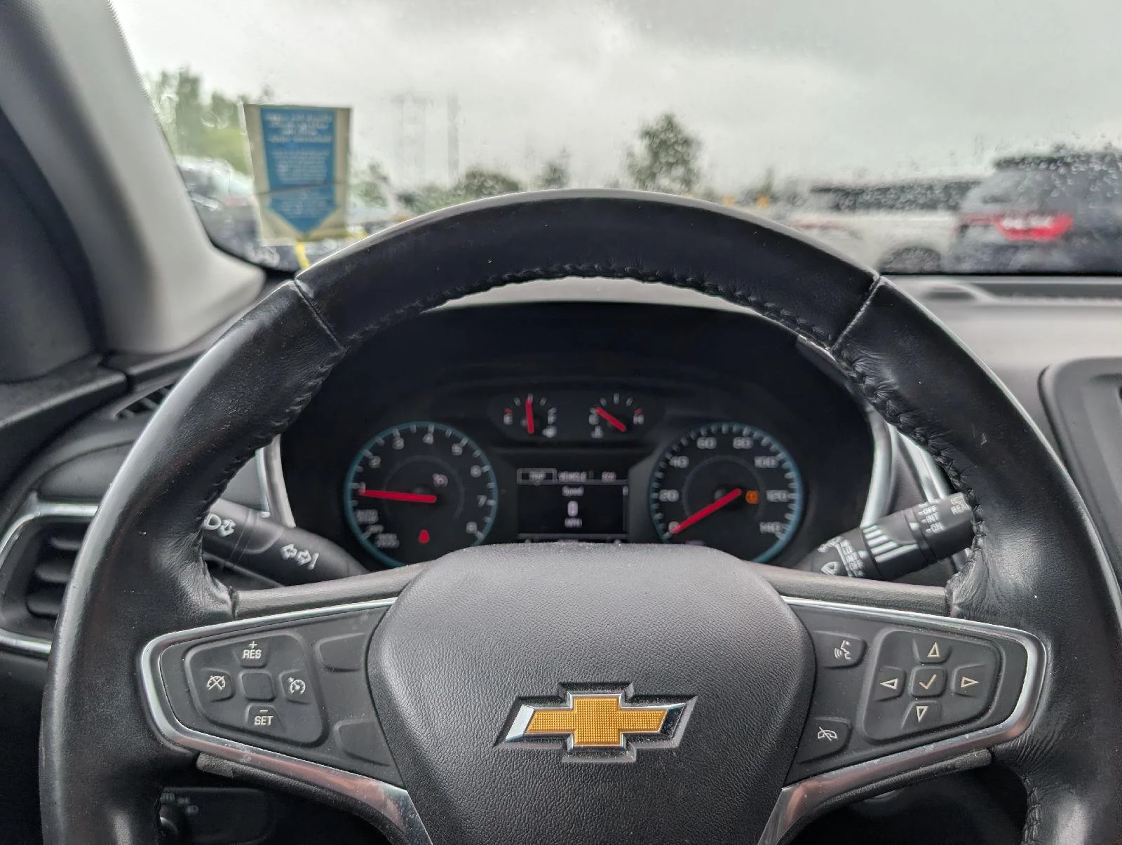 Used 2018 MOSAIC BLACK METALLIC Chevrolet LT image 11