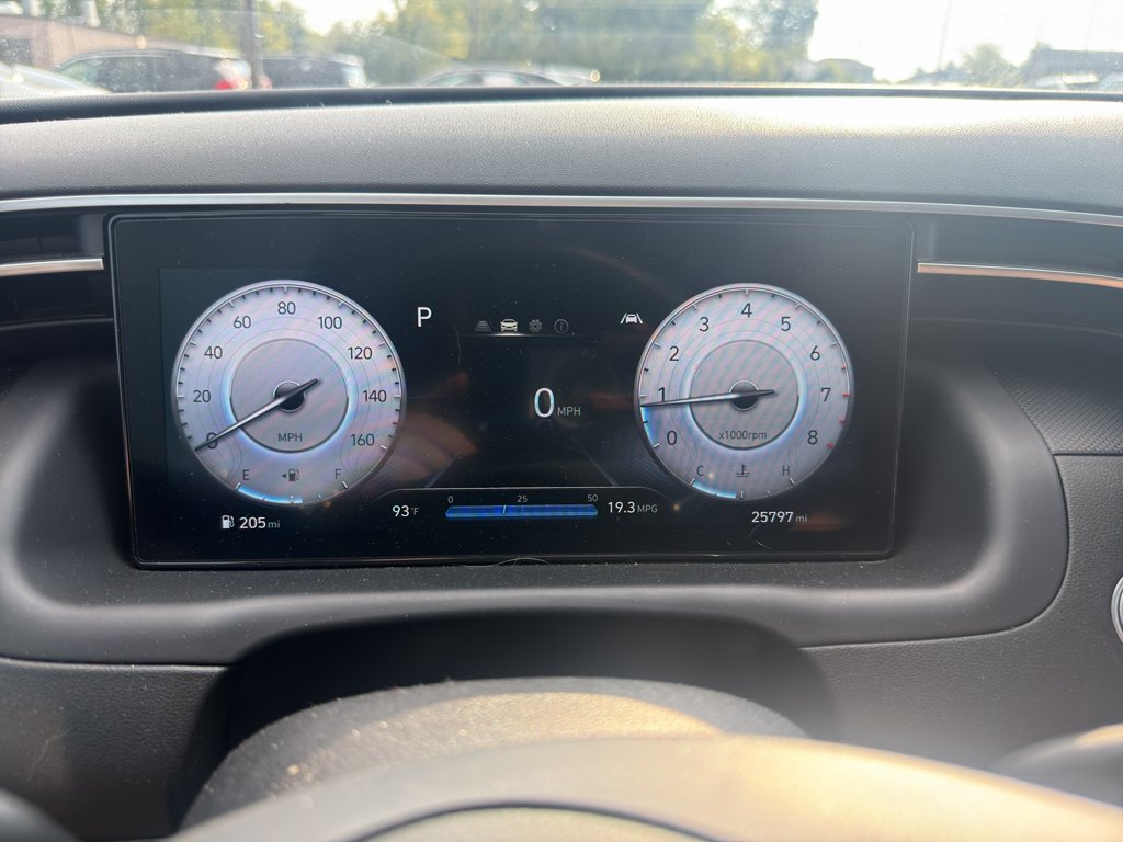 Used 2023 Hampton Gray Hyundai NIGHT image 13
