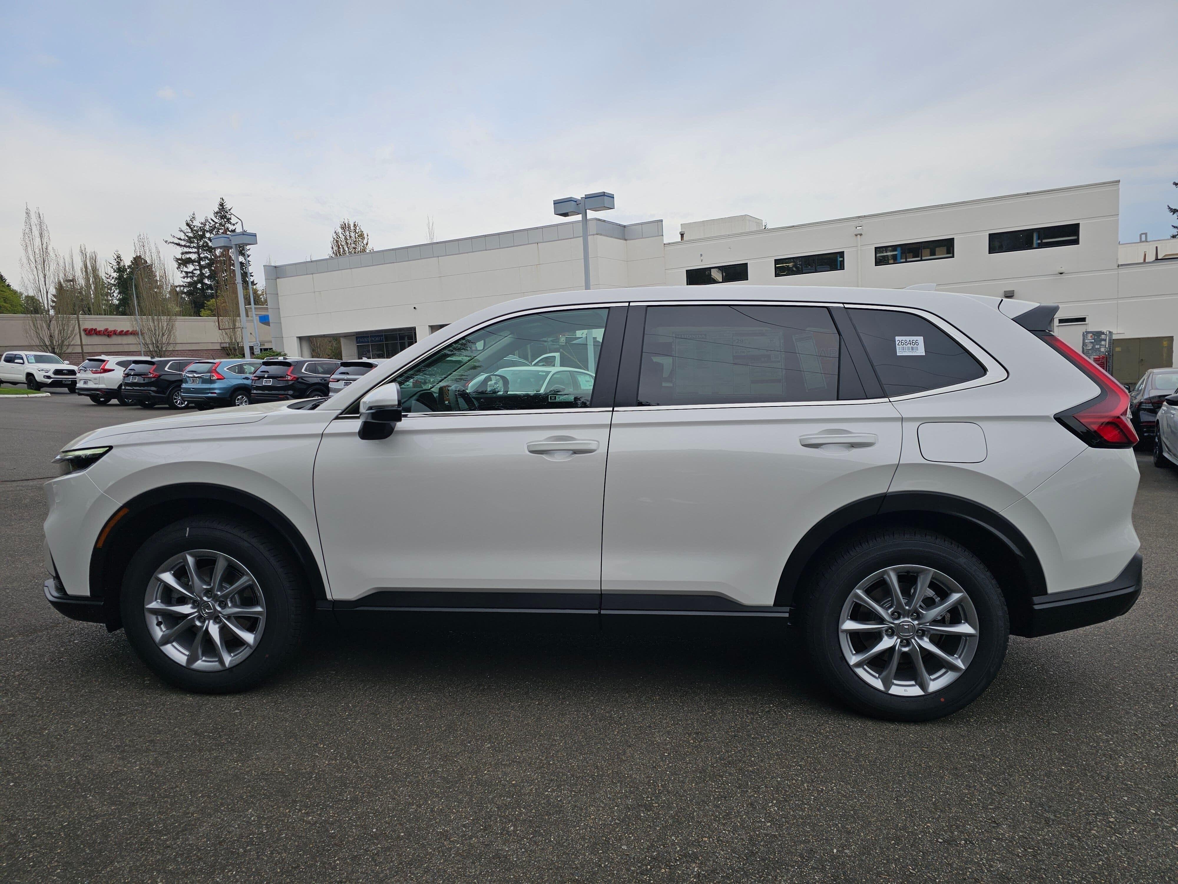 New 2026 Platinum White Pearl Honda EX image 5
