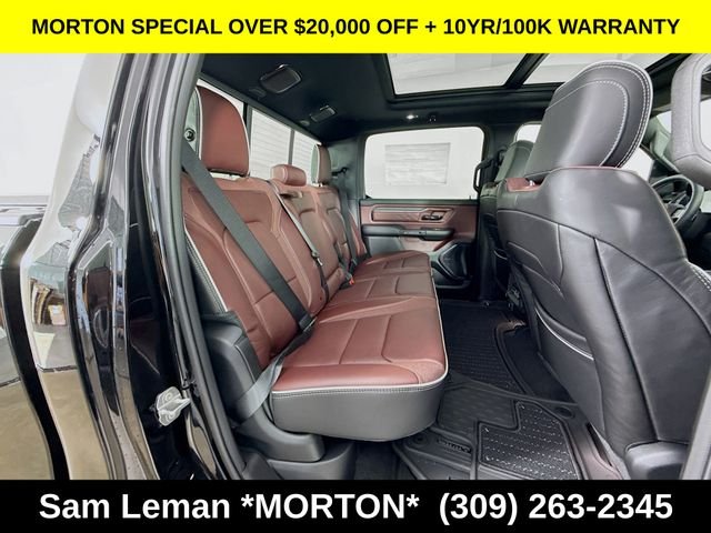 New 2026 Diamond Black Crystal Pearl-Coat Exterior Paint Ram Limited image 29