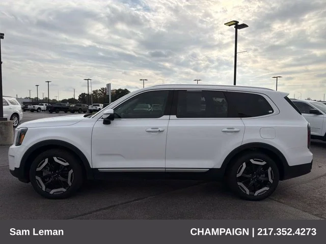 Used 2024 White Kia EX image 6