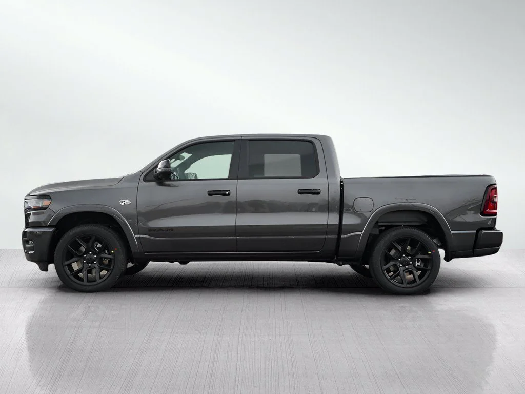 New 2026 Granite Crystal Metallic Clearcoat RAM LARAMIE image 4