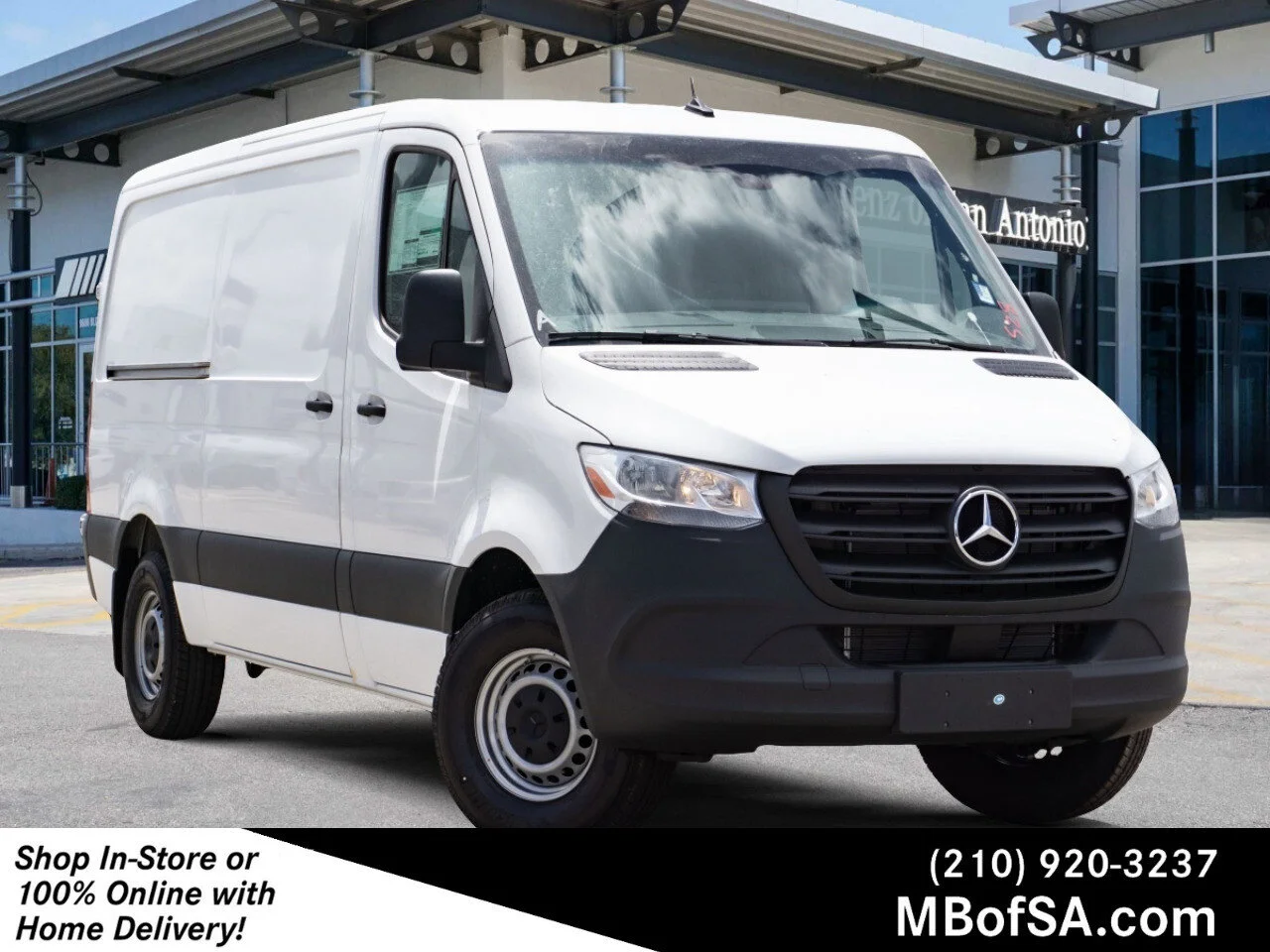 New 2024 Arctic White Mercedes-Benz Cargo 144 WB image 1