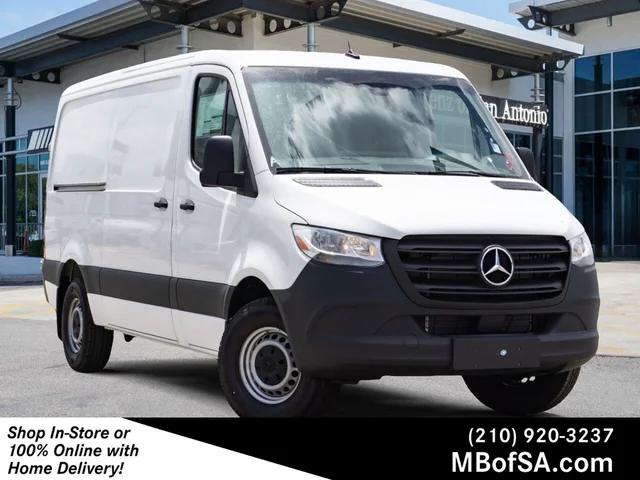 2024 Mercedes-Benz Sprinter Cargo Van Cargo 144 WB