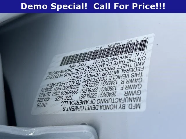 Used 2026 Platinum White Acura w/A-Spec Advance Package image 28