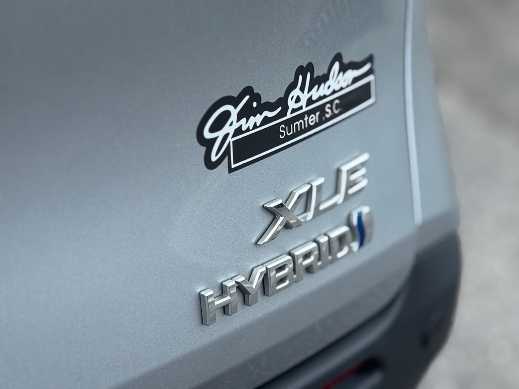 Used 2024 Silver Toyota XLE image 11