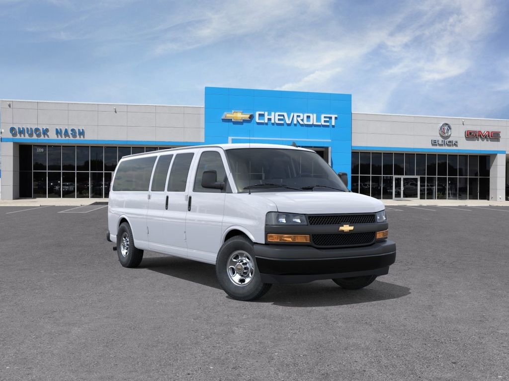 2026 Chevrolet Express 3500 LS Extended's photo