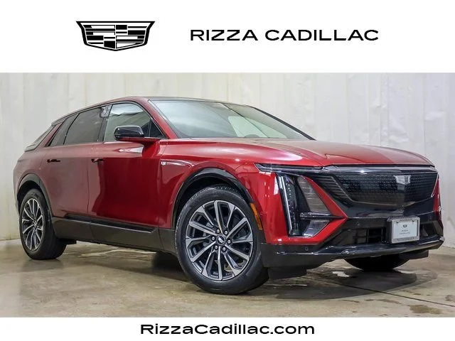 New 2025 Radiant Red Tintcoat Cadillac Sport 2 image 1